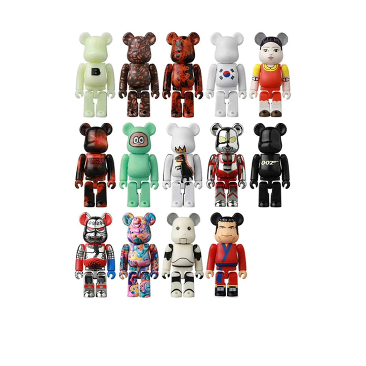 BE@RBRICK 100% SERIERS 44 CASE OF 24 PCS (1 PIECE RANDOM)