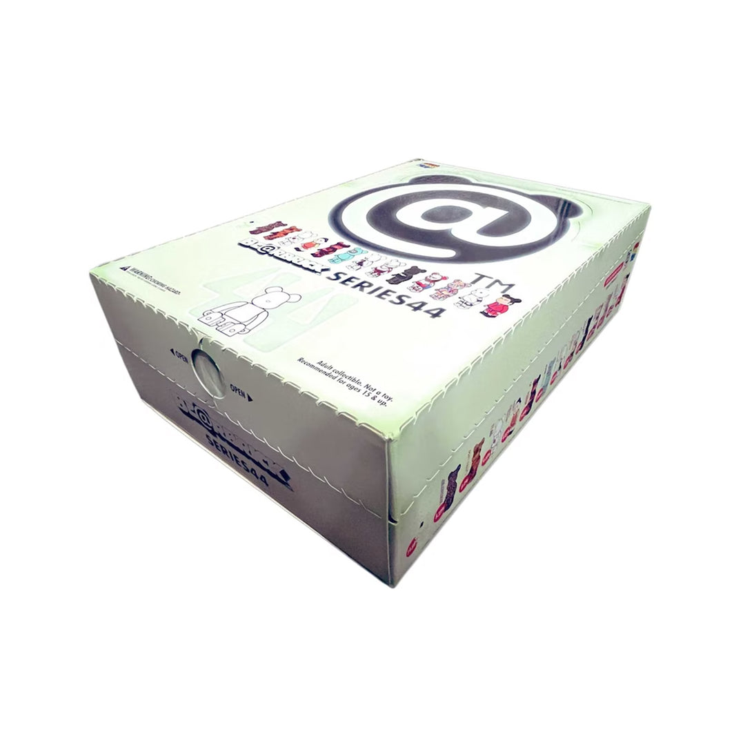 BE@RBRICK 100% SERIERS 44 CASE OF 24 PCS (1 PIECE RANDOM)