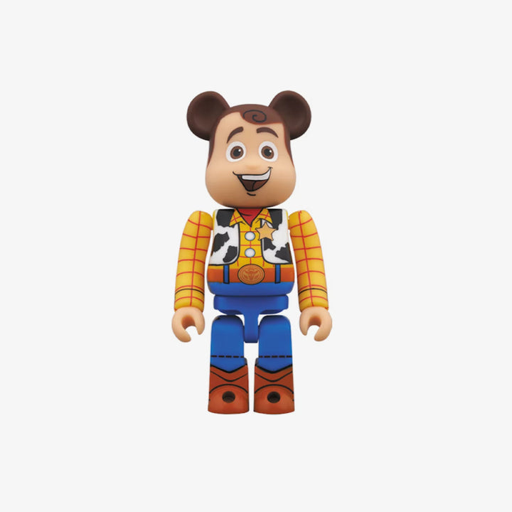 BEARBRICK WOODY 400%