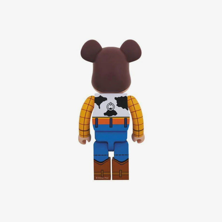 BEARBRICK WOODY 400%