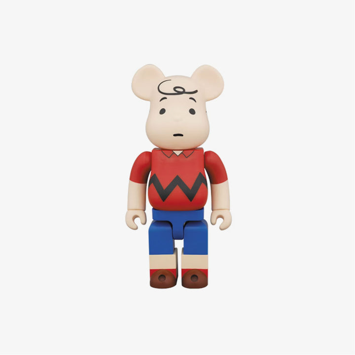 BEARBRICK CHARLIE BROWN 400%