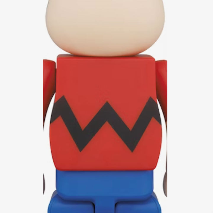 BEARBRICK CHARLIE BROWN 400%